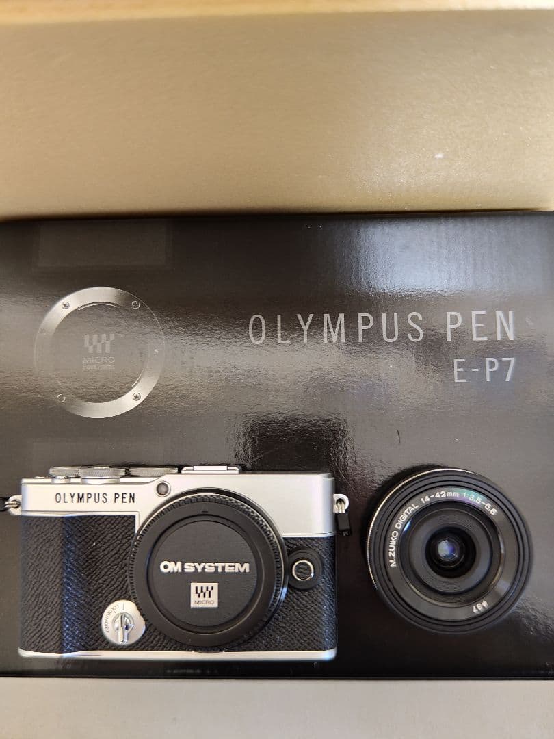 OLYMPUS PEN E-P7 ミラーレスカメラ　ほぼ新品です 楽天市場】【3年保証】 OLYMPUS PEN E-P7 ミラーレス 一眼 カメラ
