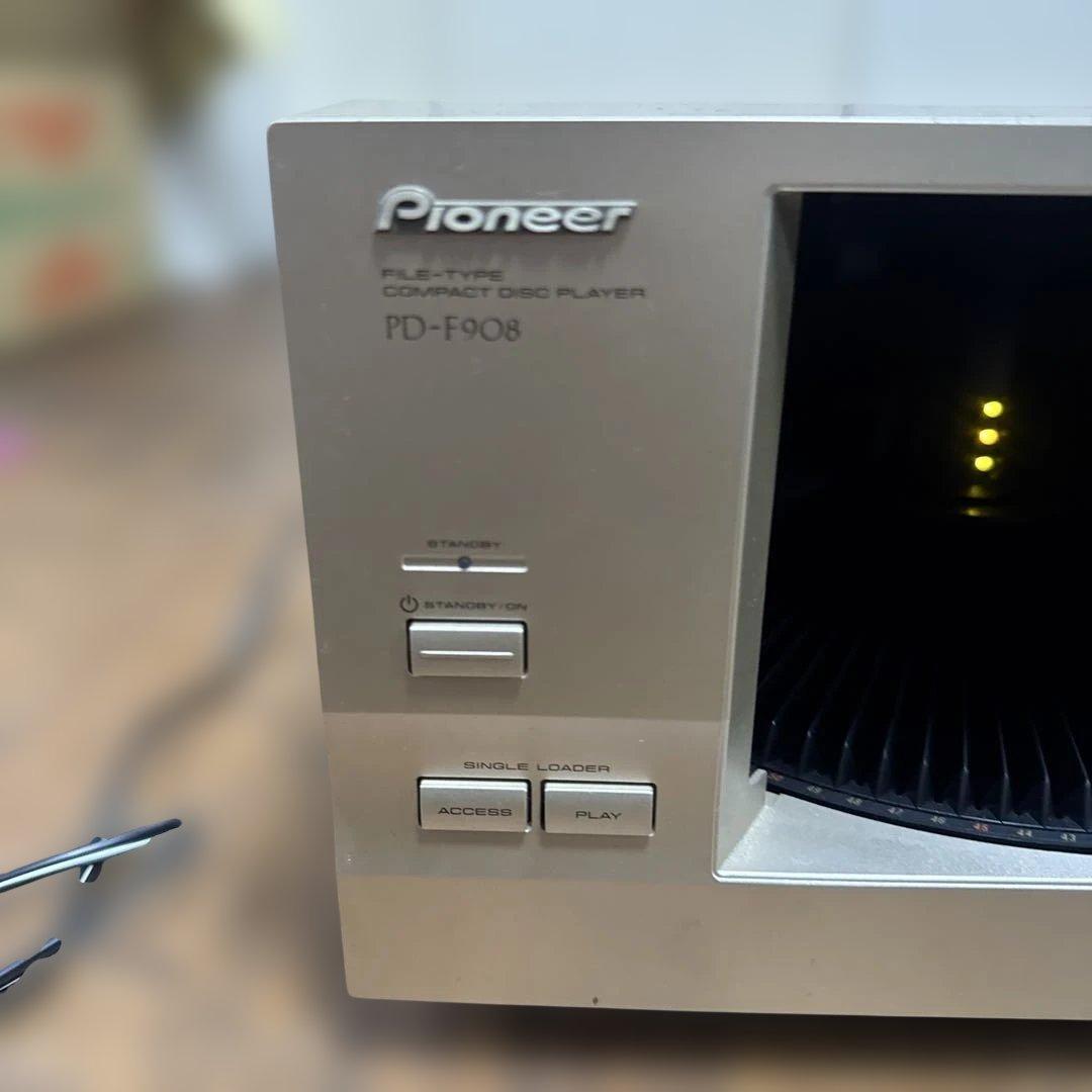 □Pioneer PD-F908 CDチェンジャー - メルカリ