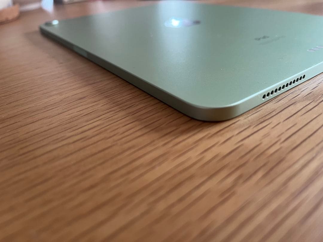 Touch ID使用不可】iPad Air 4 64GB グリーン - メルカリ