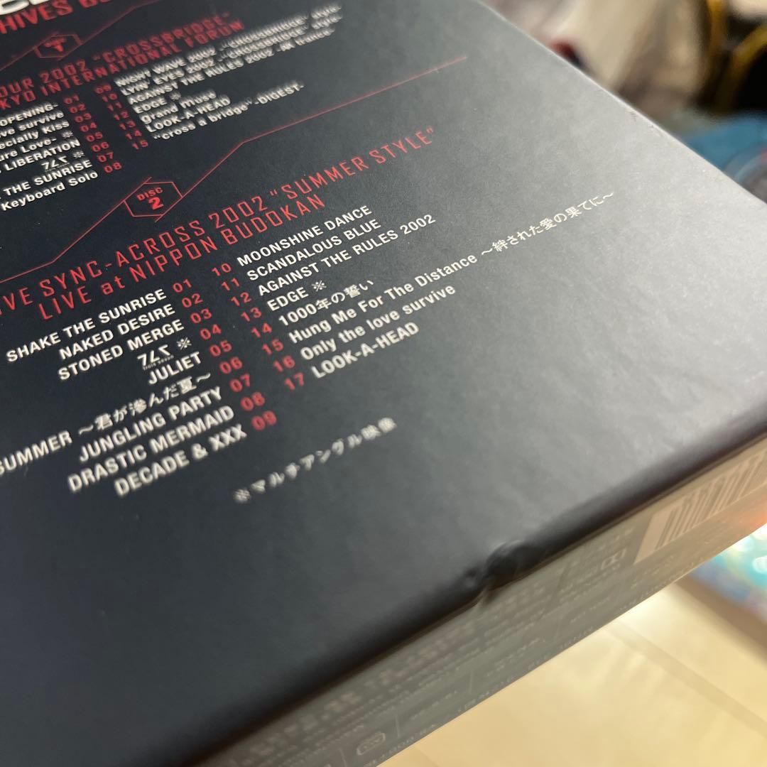 access DVDBOX＆シュシュ2個