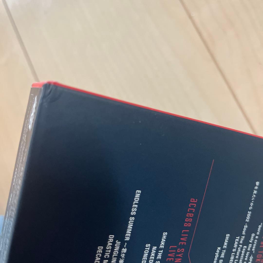 access DVDBOX＆シュシュ2個