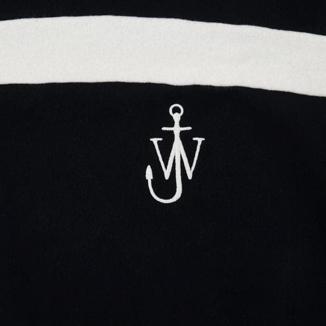 J.W.ANDERSON クルーネック ロゴ刺繍 スウェット トレーナー XL