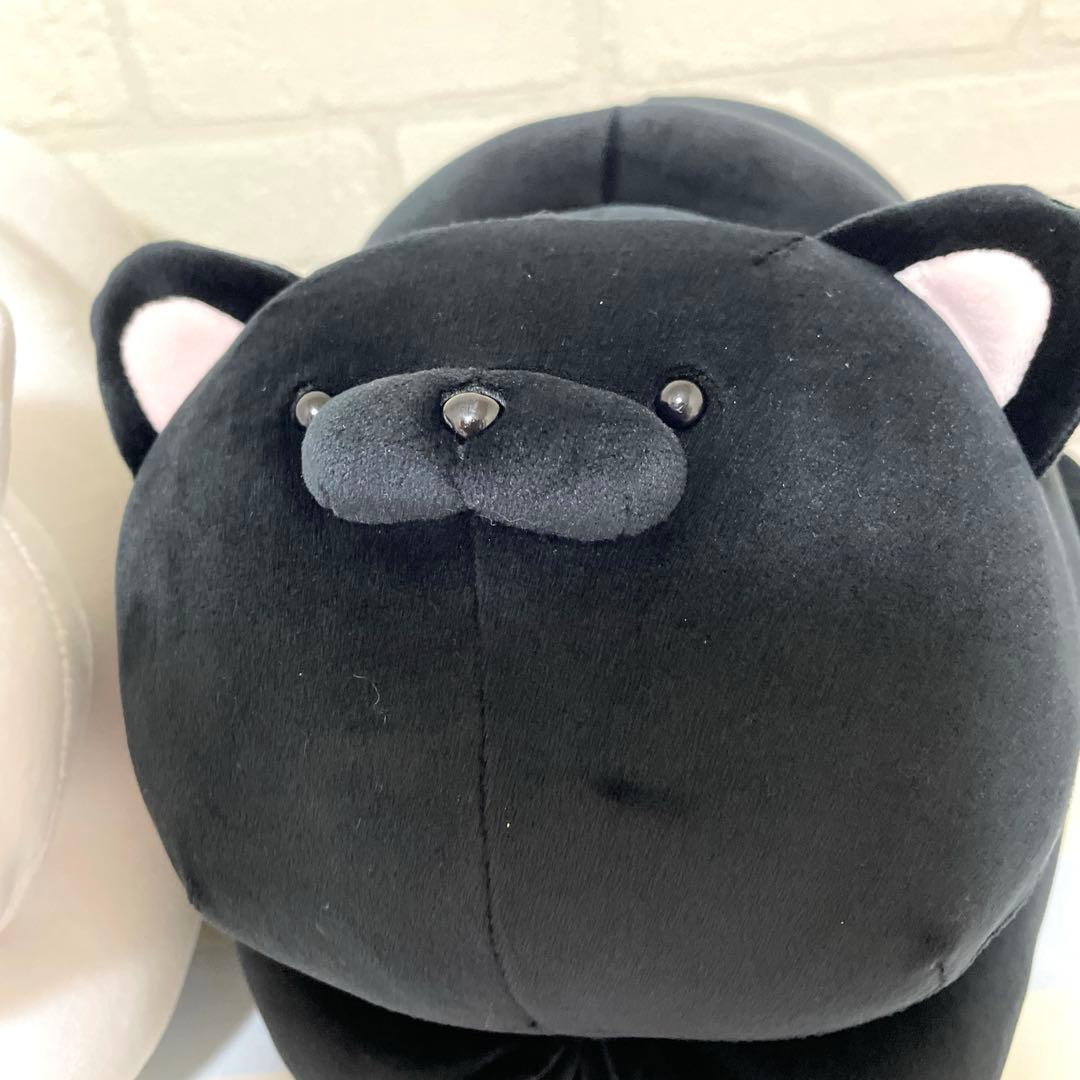ぽちゃぽちゃ おキャット様 おおきなぬいぐるみ 2種セット - メルカリ