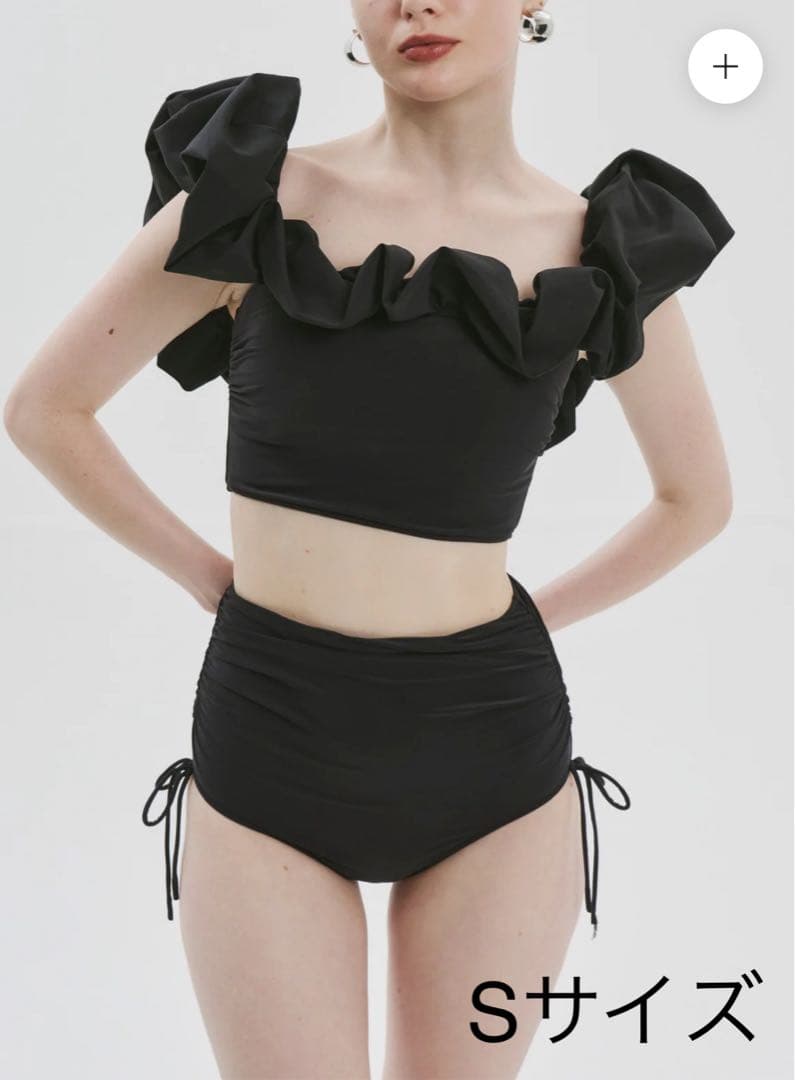 THE TOE/ERIE FRILLS SWIMWEAR 水着 上下セット - メルカリ