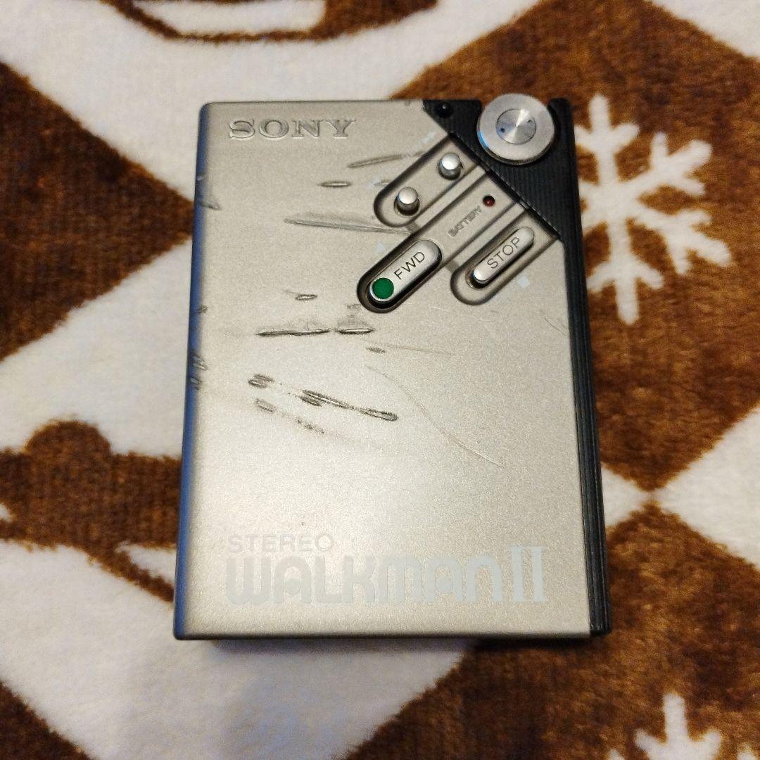 SONY WALKMAN II WM-2 ウォークマン カセットプレーヤー - メルカリ