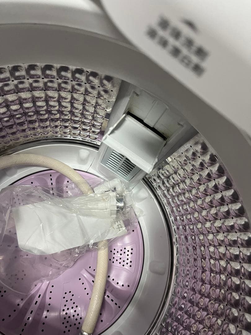 美品 ハイアール 縦型洗濯機 JW-U55HK 2022年製 5.5kgT