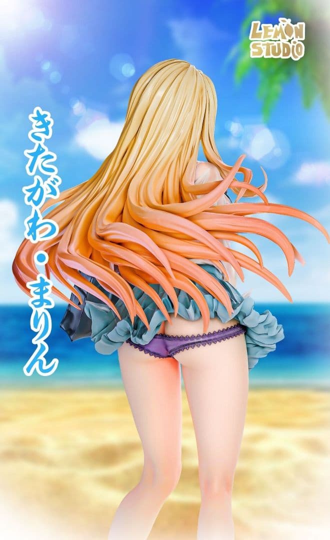 その着せ替え人形は恋をする 喜多川海夢 ガレージキット スタチュー