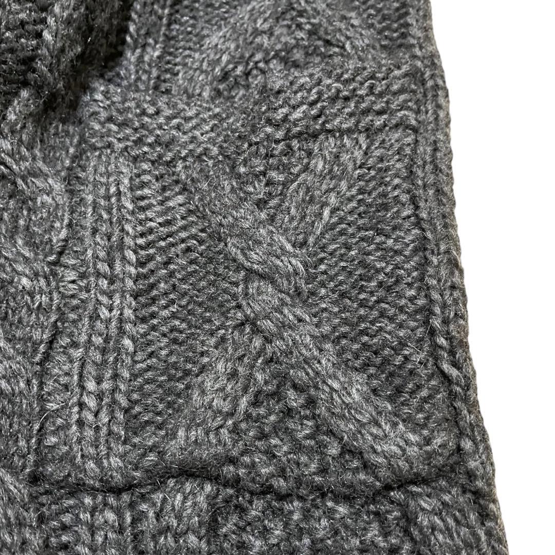 レア アルパカ混 ラルフローレン デニム&サプライ ニット カーディガン