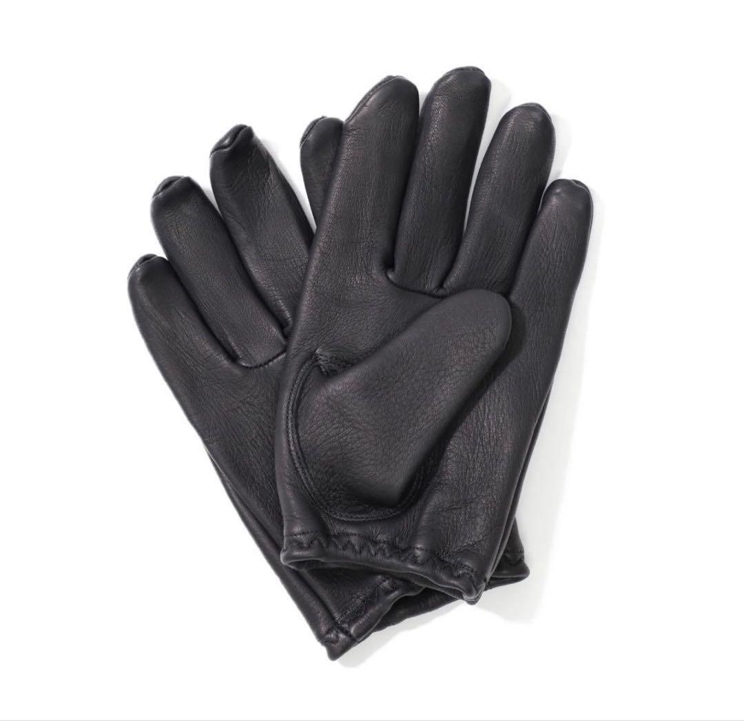 LAMP GLOVES -SHORTY- BLACK XL ランプグローブス