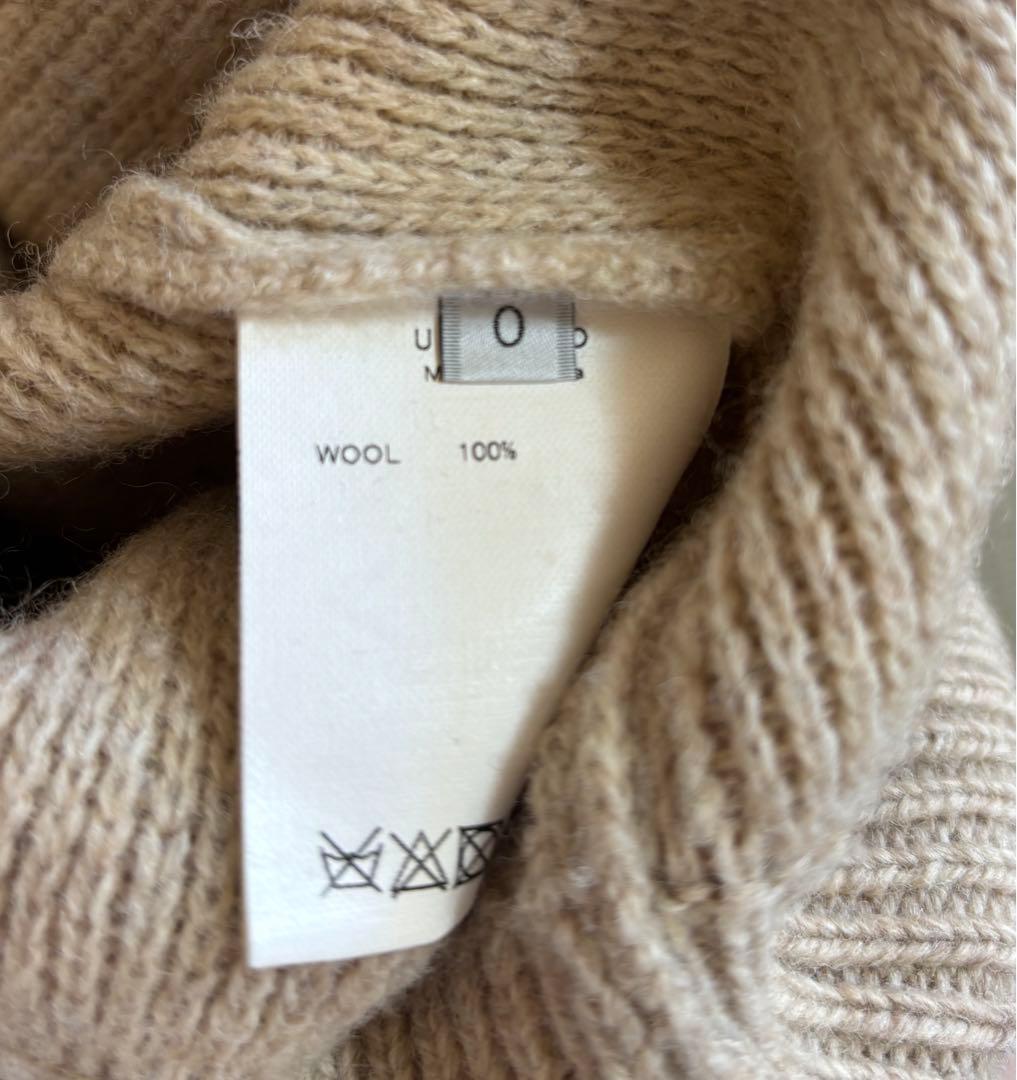 unused ダメージ加工ニット サイズ0 - メルカリ