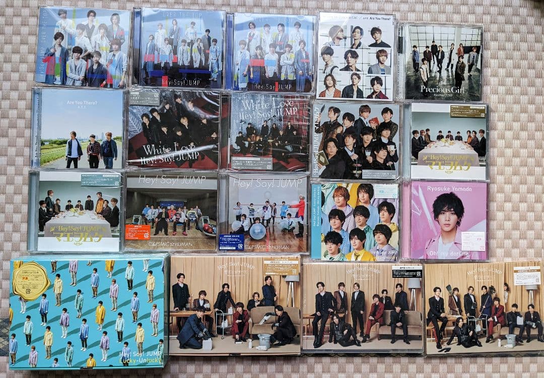 Hey!Say!JUMP NYC CDまとめ売り - 邦楽オンライン ショッピング 通販