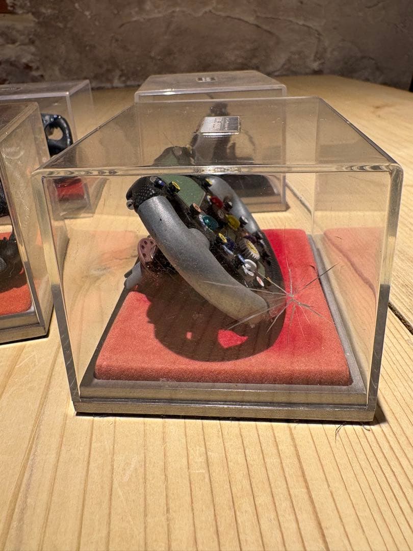 訳ありアマルガム1/4 F1ステアリング4台セット - メルカリ