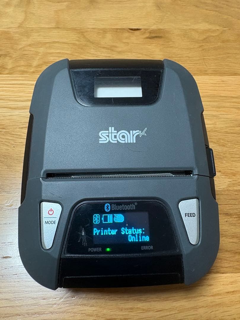 スター精密 モバイルプリンター SM-L300-UB57 JP