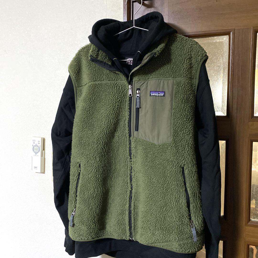 Patagonia レトロX ベスト 抹茶 L フリース グリーン パタゴニア