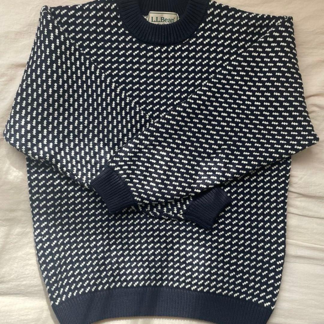 L.L.Bean バーズアイセーター