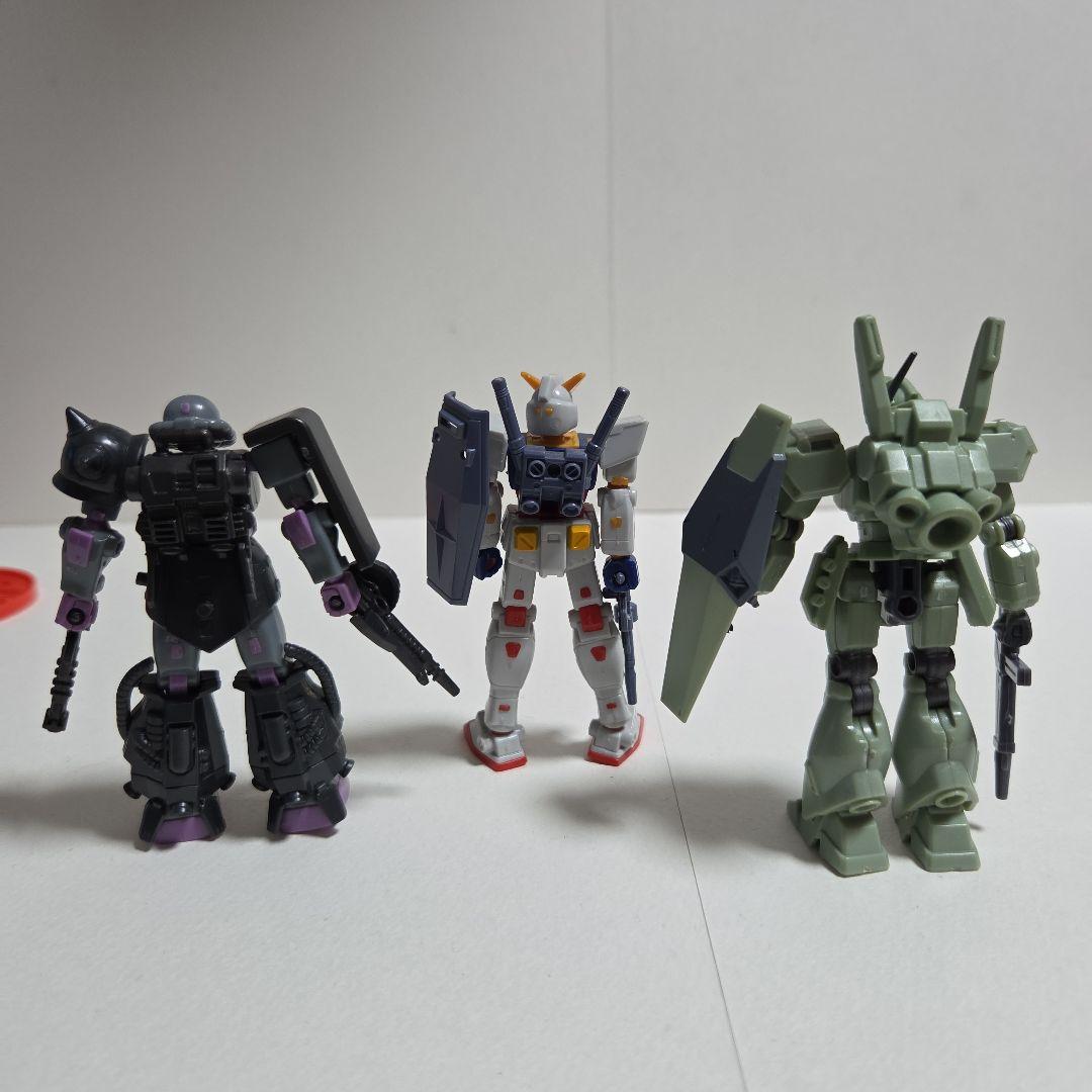 あ*き様 ガンダムフィギュア 8体 SDガンダムきゃらかーん 全9点