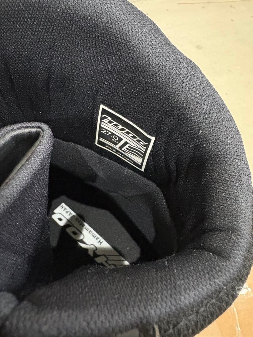 HYOD ブーツ　27.0cm 中古美品