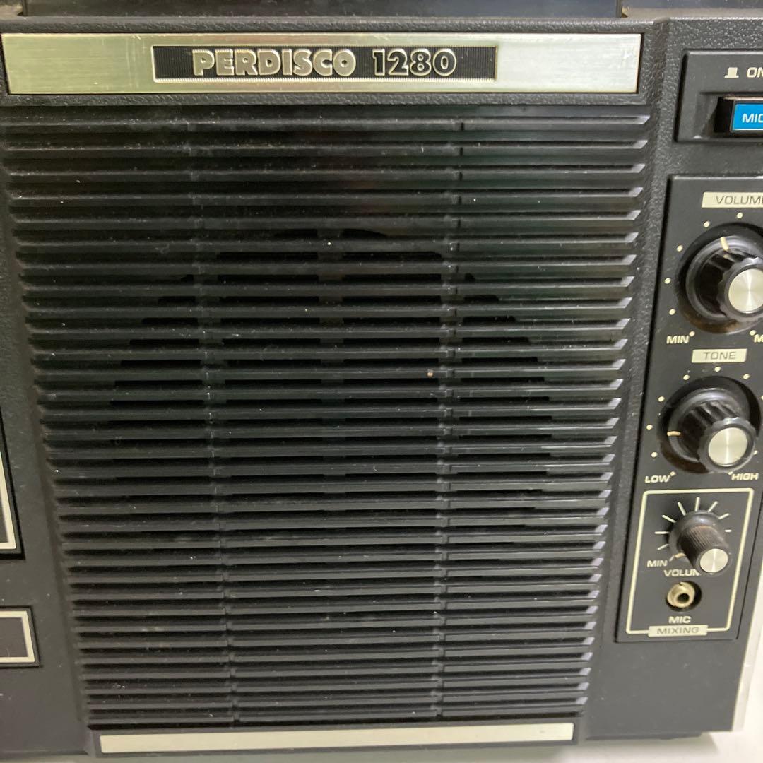 D-1 日立 HITACHI ラジカセ レトロ パディスコ TRK-1280 - メルカリ