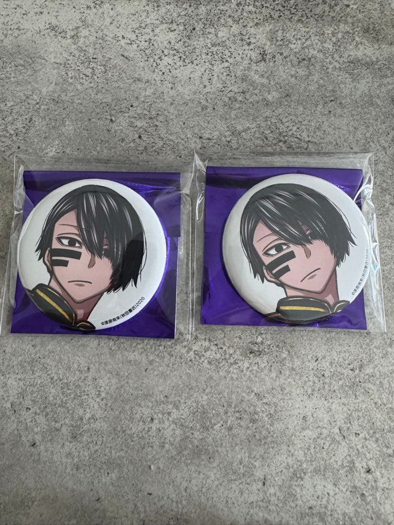 桃源暗鬼 秋田書店 コミケ C107 缶バッジ 無陀野無人 - メルカリ