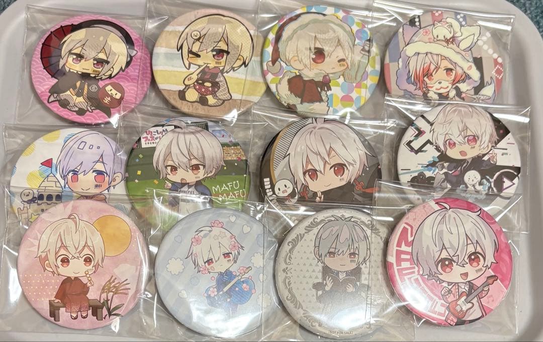 歌い手 まふまふ 缶バッジ 23個セット - メルカリ