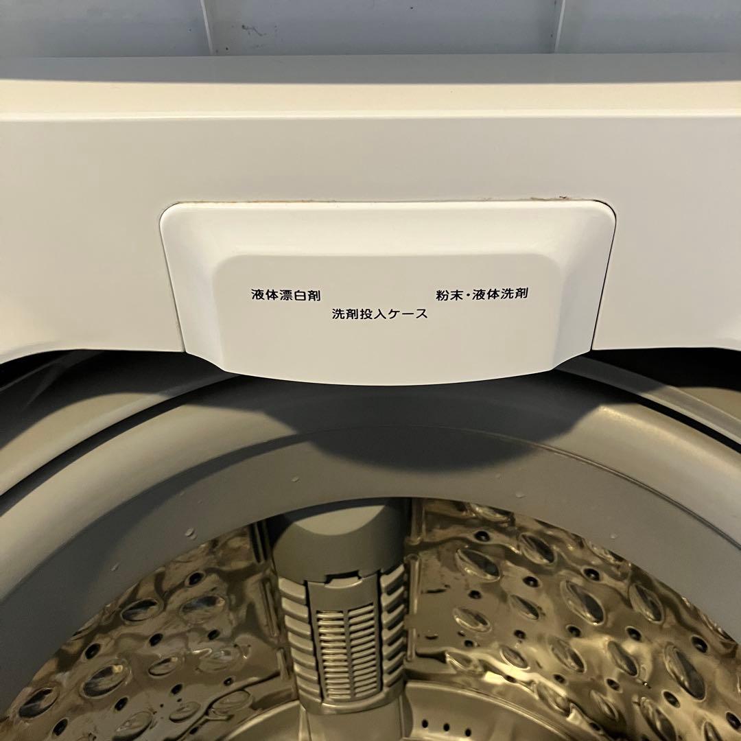 縦型洗濯機 アイリスオーヤマ IAW-T604E 6.0kg ホワイト 本体