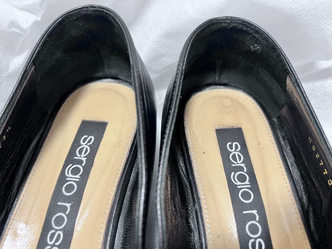 セルジオロッシ　SR1 バレリーナ　フラットパンプス　23.5cm