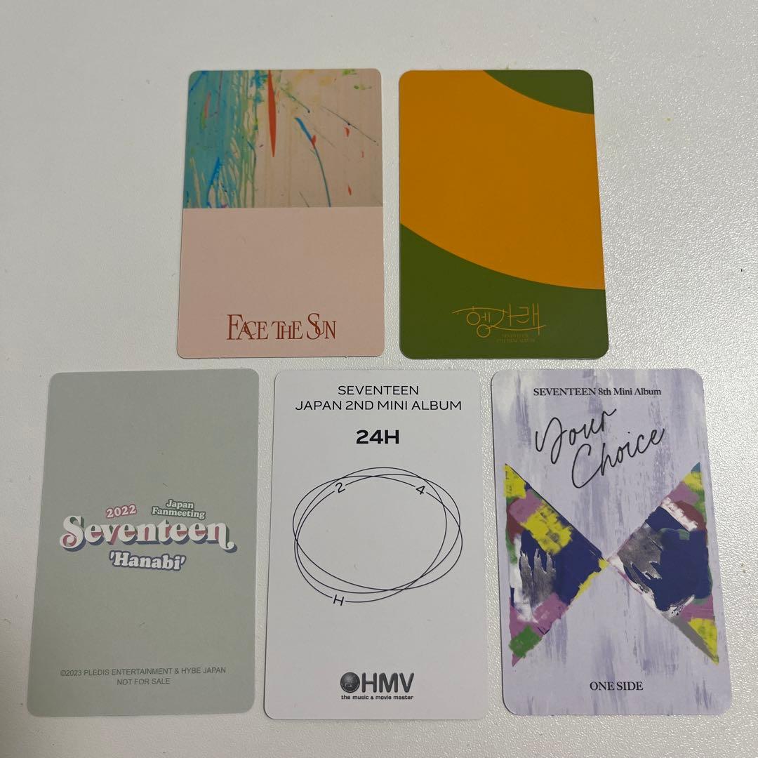 SEVENTEEN ジュン トレカ まとめ売り - メルカリ