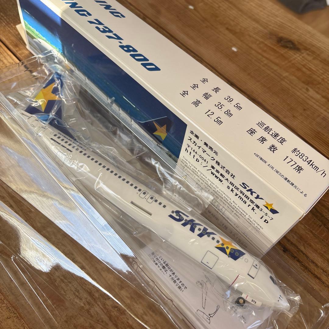 SKY ボーイング737 1/100 1/130 2機セット 新品未開封 - メルカリ