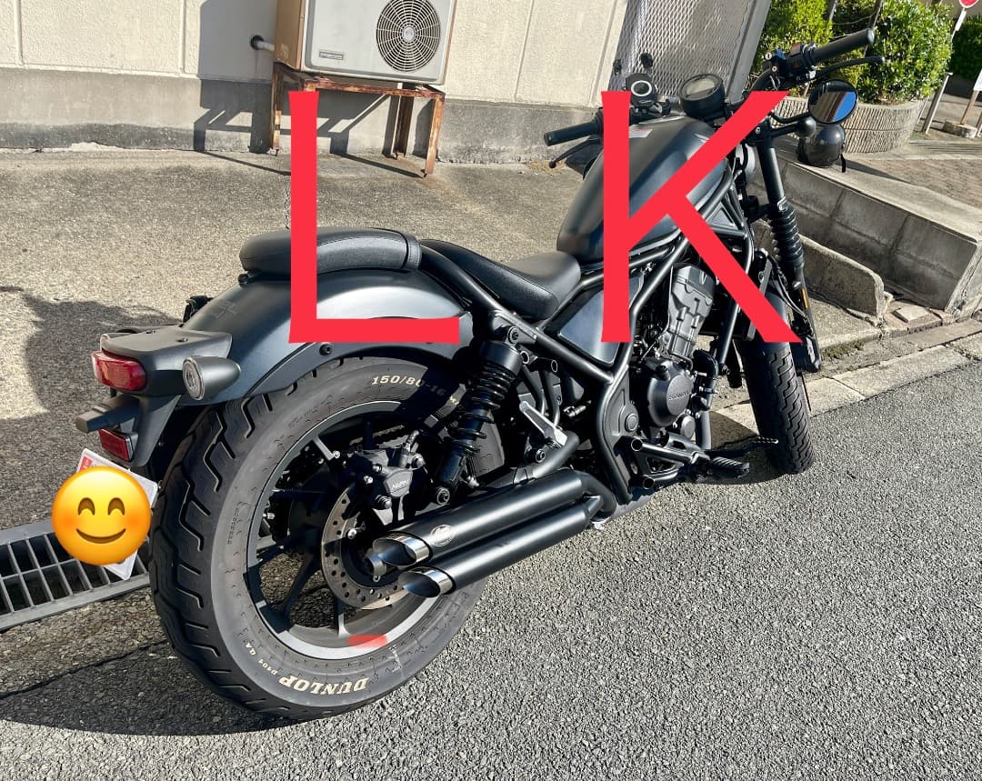 新型レブル250 2023年式モデルマフラーgem speed製 V4 - メルカリ