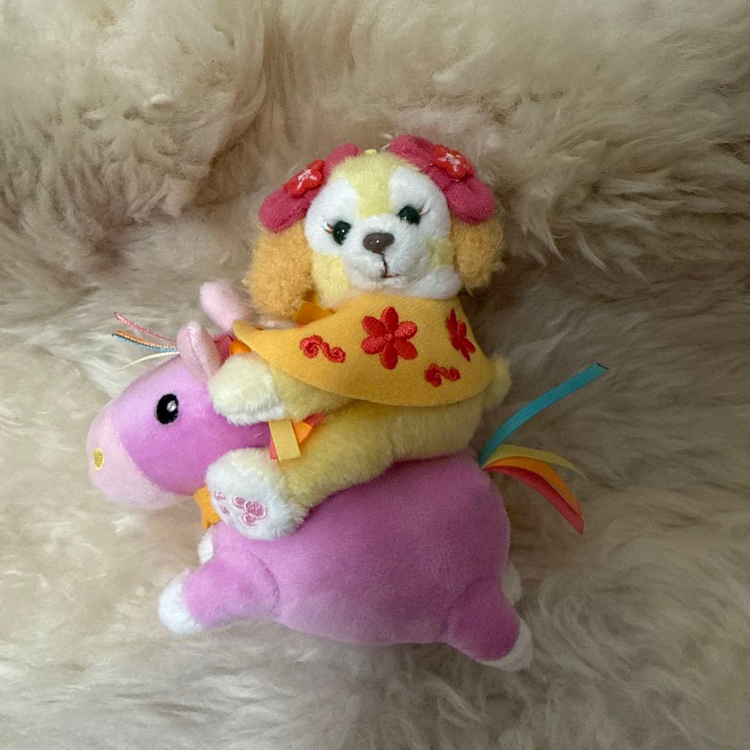 香港ディズニー 春節 旧正月 2026 午 クッキー ぬいぐるみキーホルダー