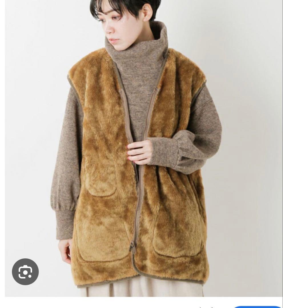 サニーサイドアップ Barbour バブアー リメイク ビーチベスト C46