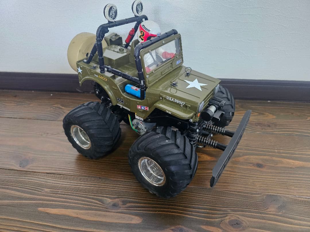 WILD WILLY2 ラジコン 急速充電器+バッテリーセット 実働 - メルカリ