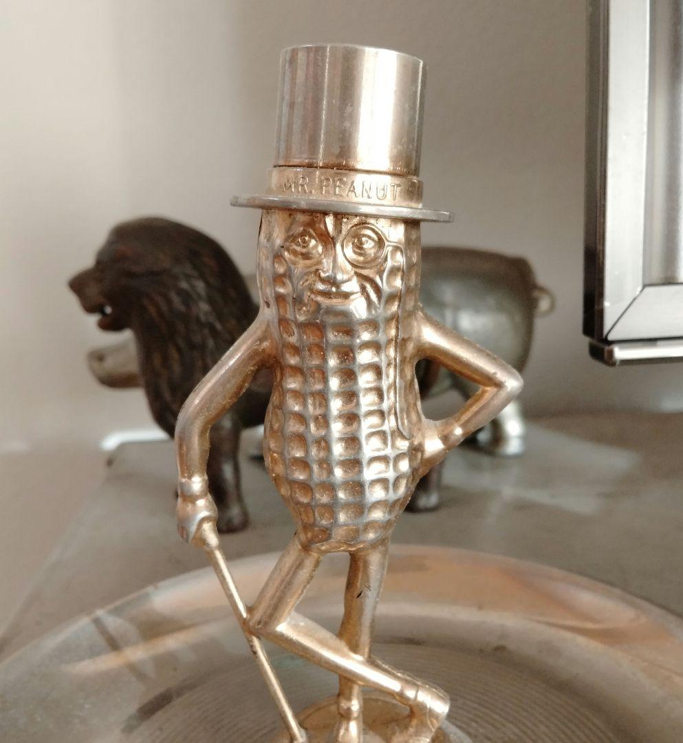 50’s ミスターピーナッツ ビンテージ 灰皿 トレイ 1956's Mr Peanut Original Tray / 25800yen / ミスターピーナッツ