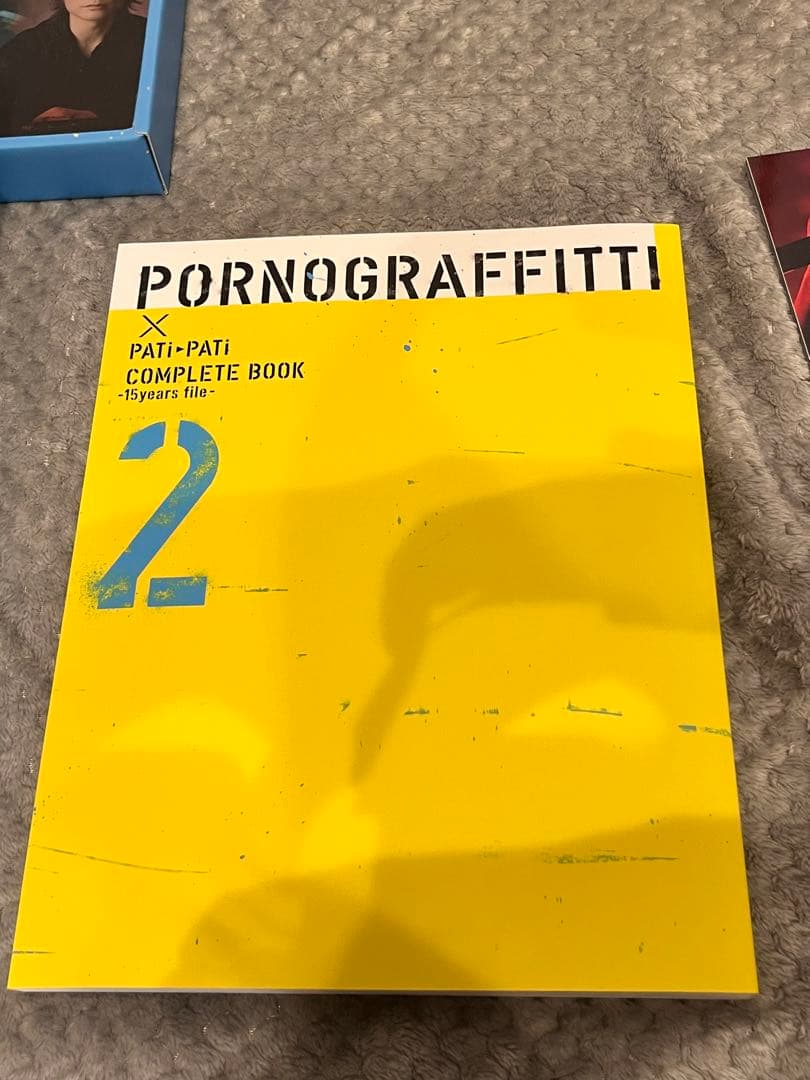 PORNOGRAFFITTI × PATi・PATi COMPLETE BOOK - メルカリ