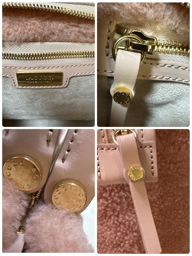 IACUCCI イアクッチ ソルベット S ショルダーバッグ ピンク 2way