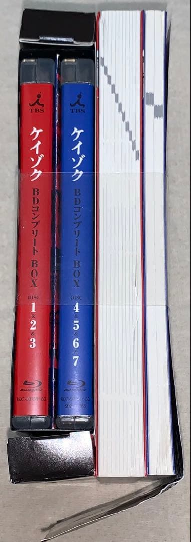 ケイゾク コンプリートBOX 廃盤 Blu-ray BOX - メルカリ