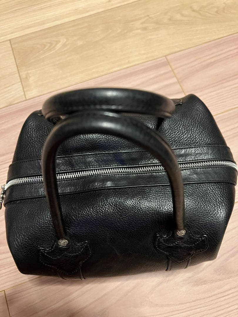 クロムハーツ モニカ ハンドバッグ 購入証明書あり - メルカリ