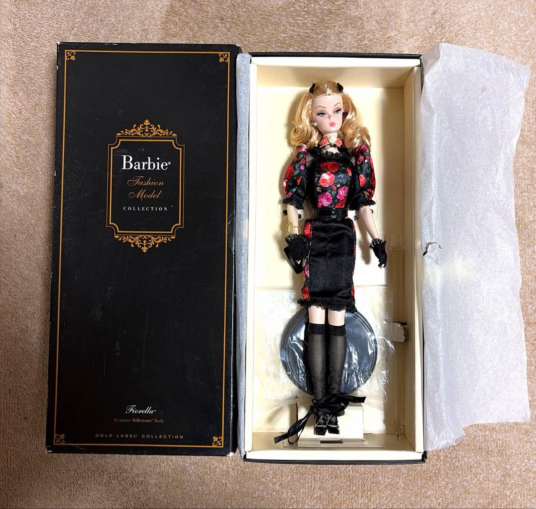 フィオレア ファッションモデルコレクション バービーコレクター