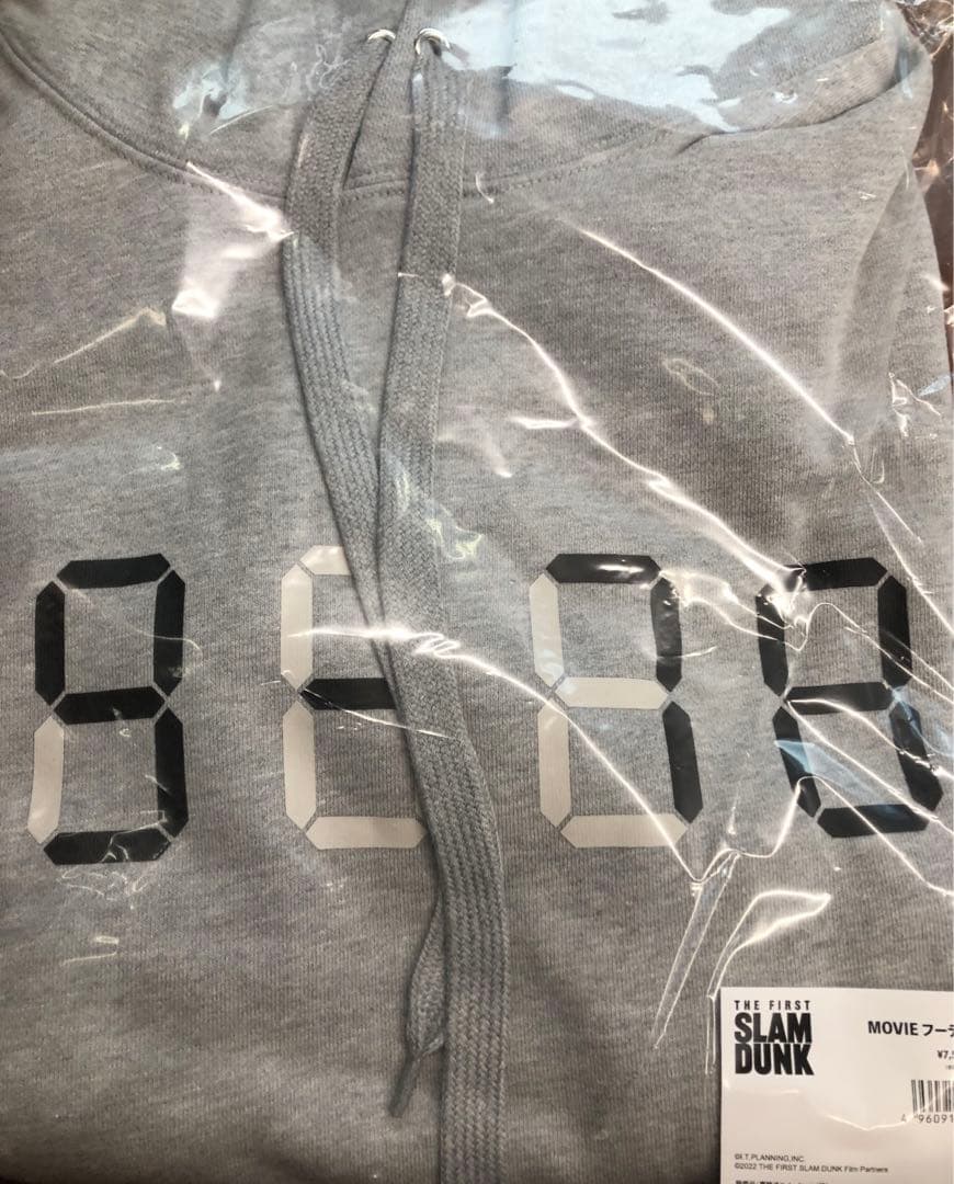 映画スラムダンク POPUP SHOP限定フーディ パーカー 送料込み！