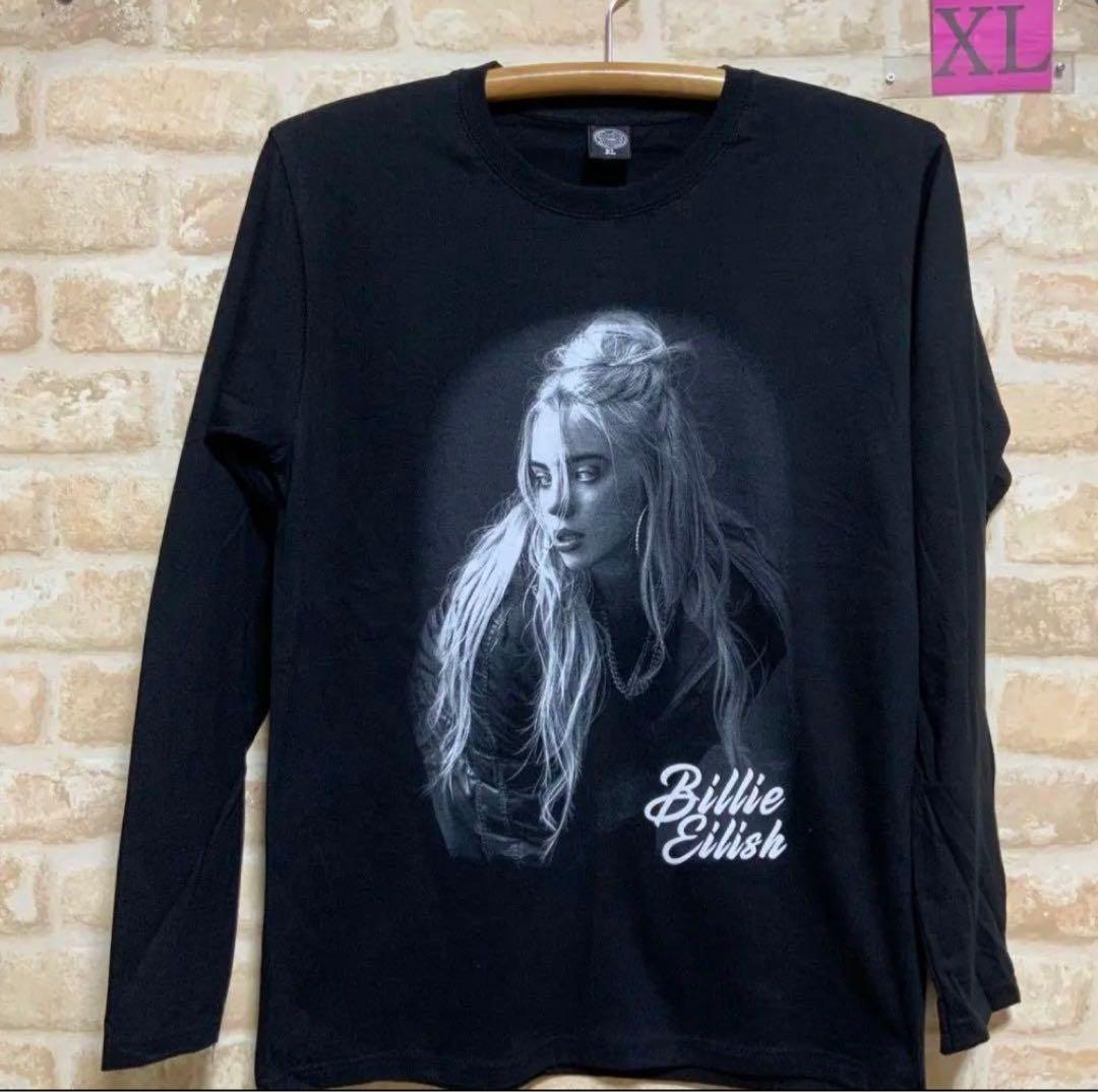 ビリーアイリッシュ ロングTシャツ XLサイズ Billie Eilish 長袖