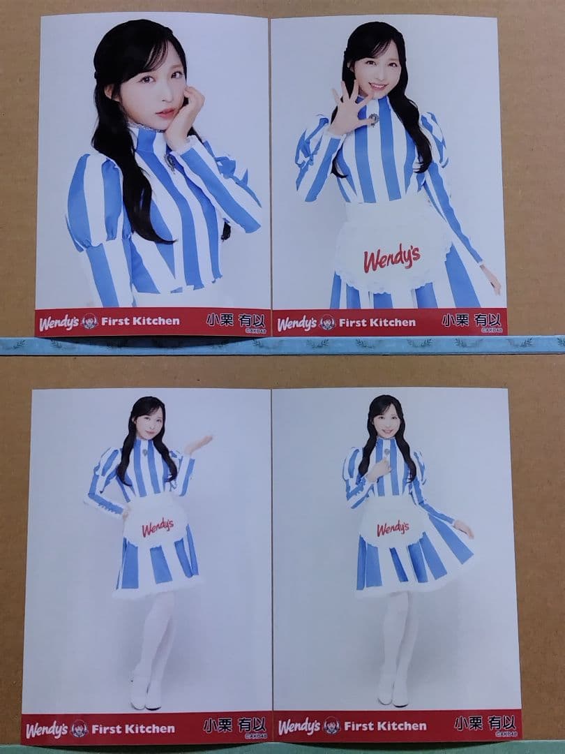 AKB48小栗有以 大丸東京店 大衣装展 後期 ランダム生写真コンプリート