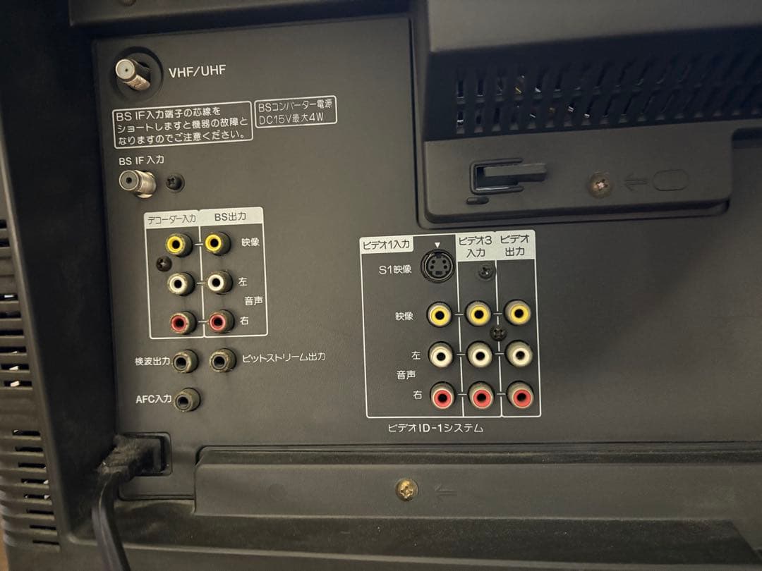 SONY トリニトロンカラーテレビ KV-28SF3 1998年ソニー28インチ - メルカリ