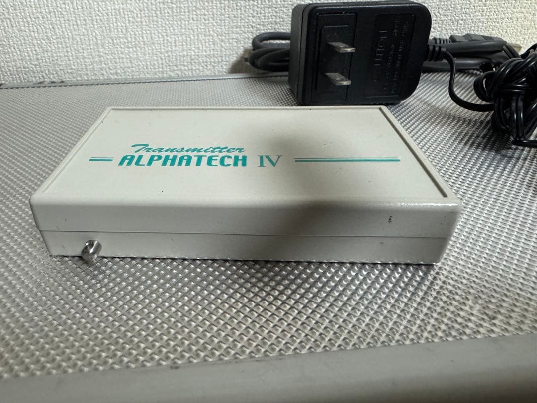 脳波測定器 アルファテック4（alphatec IV) - メルカリ