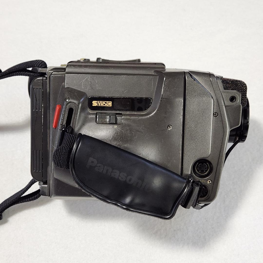 パナソニック VHS-C ビデオカメラ NV-S9 - メルカリ