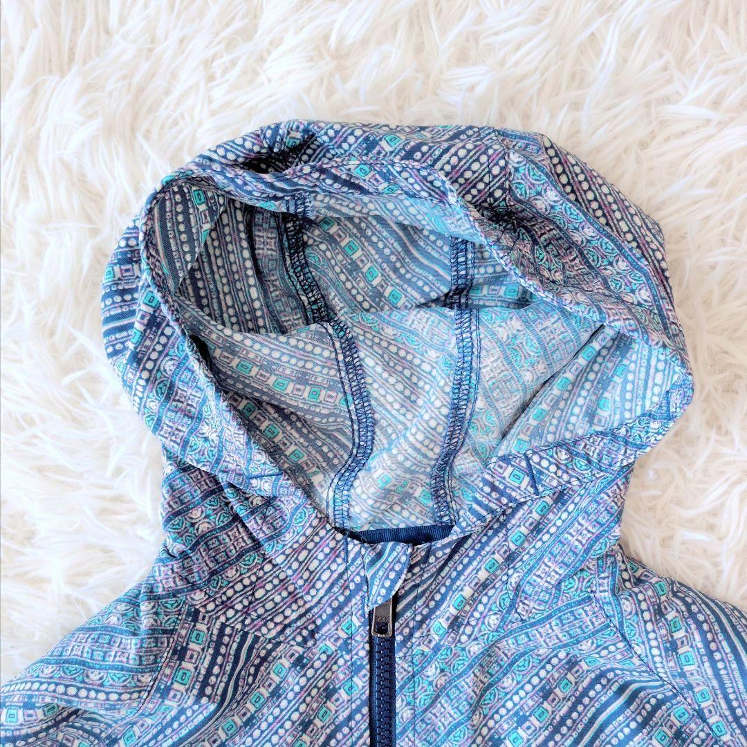 美品 パタゴニアꕤナイロンジャケット レディース キッズXXL フード