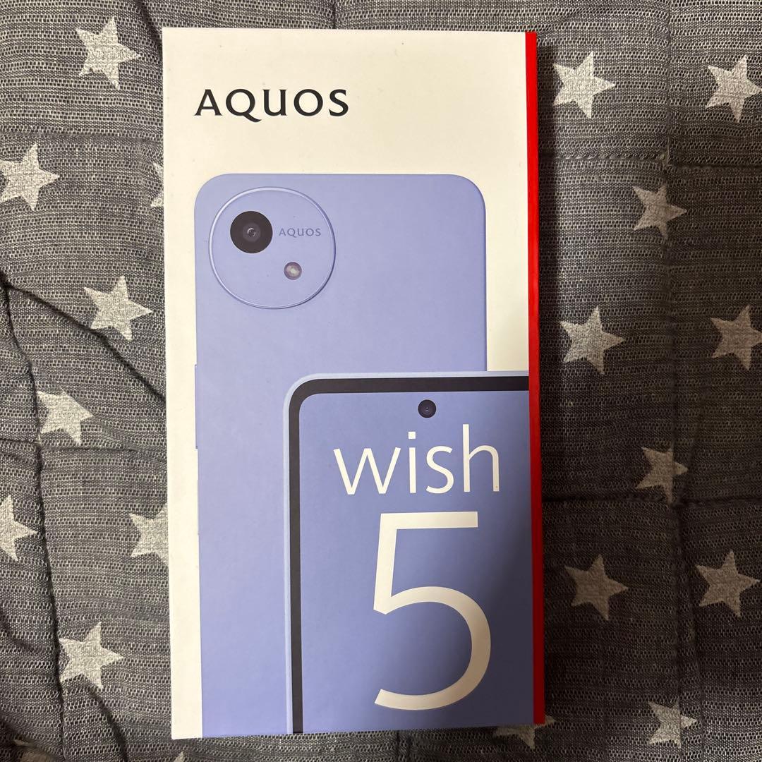 AQUOS wish 5 本体 ミソラ - メルカリ