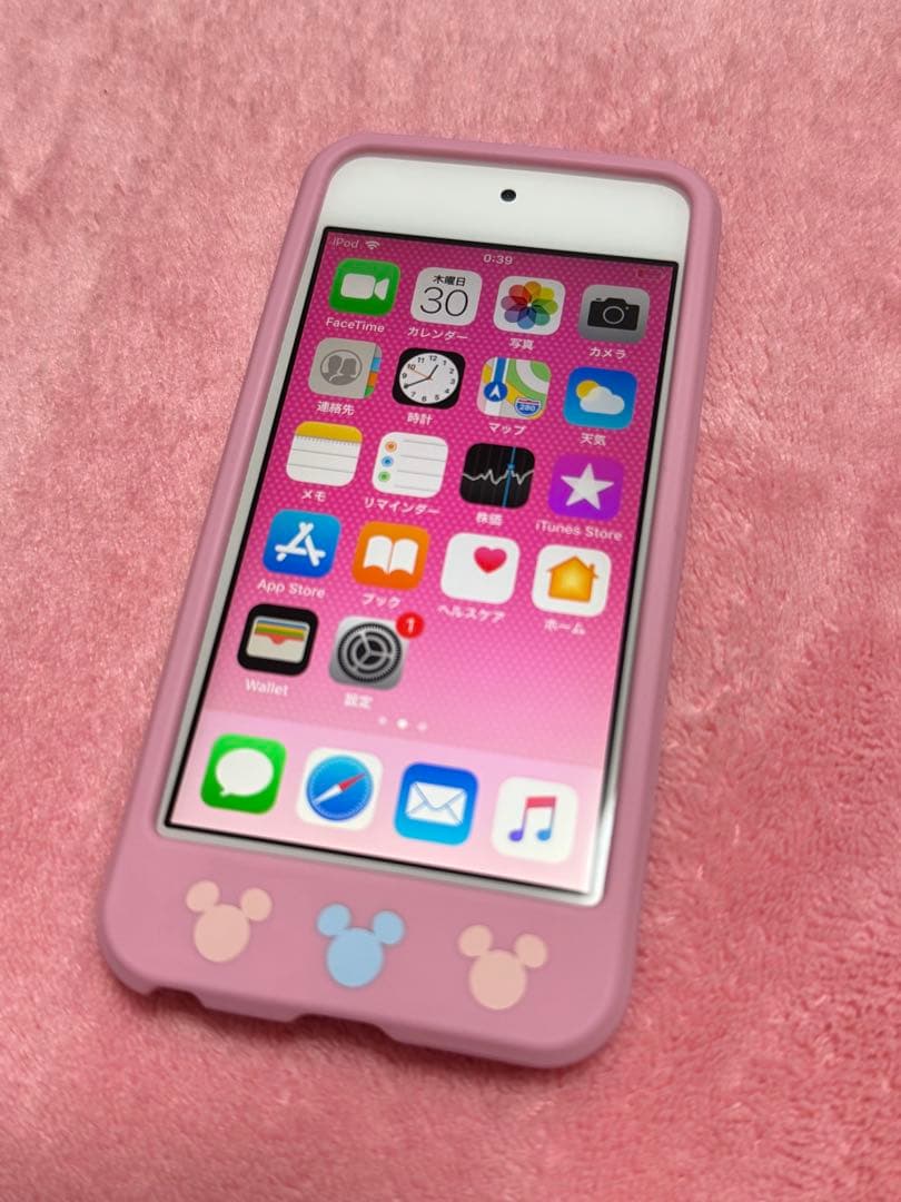 Apple iPod touch 第6世代 MKGX2J/A ピンク - メルカリ