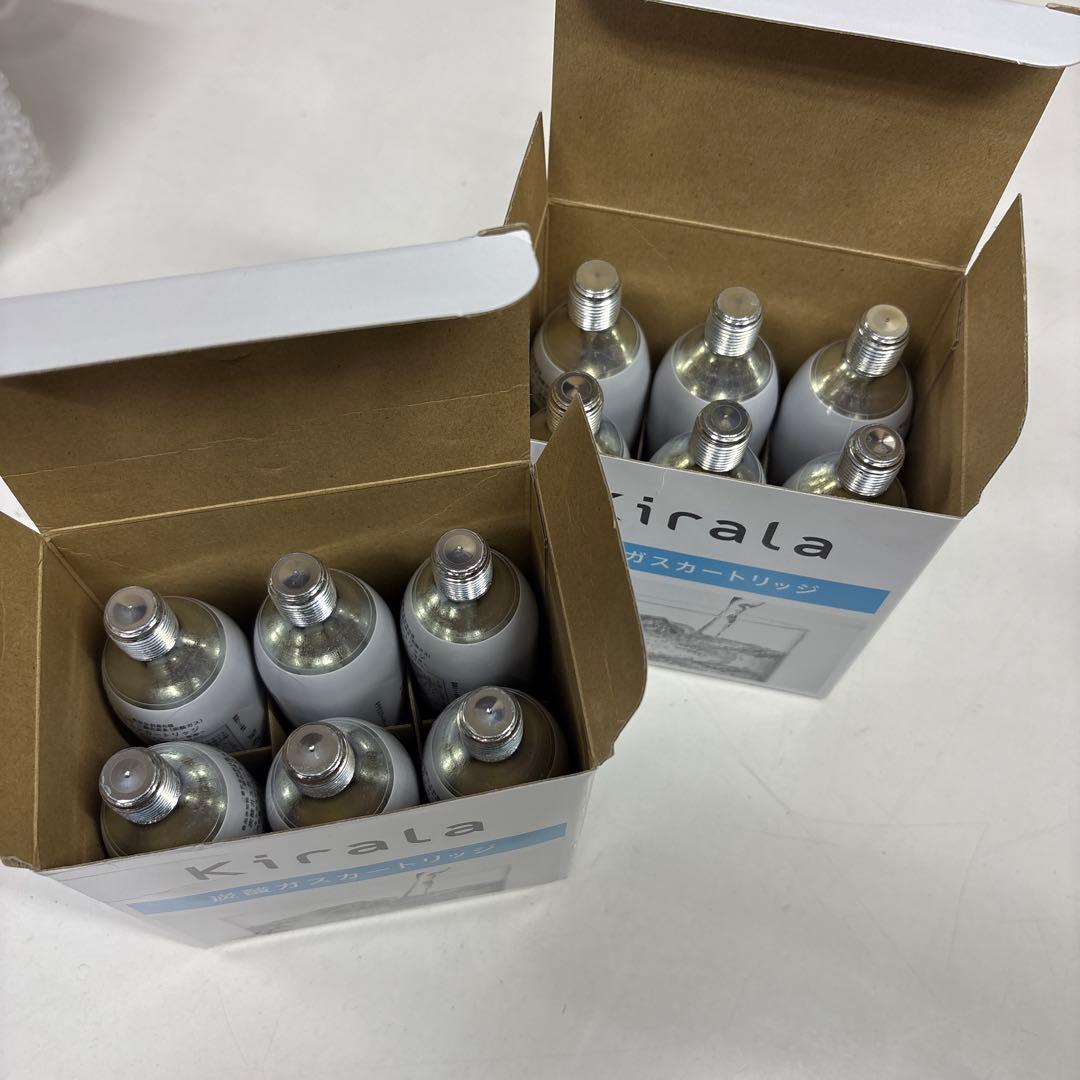 Kirala 炭酸ガスカートリッジ 2箱12本 - メルカリ