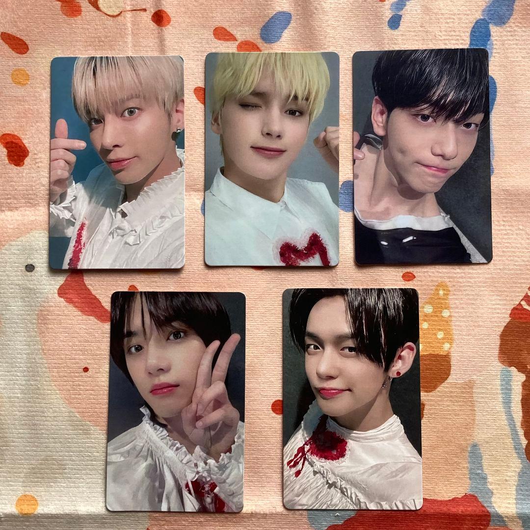 TXT 2021 アンケート FC 会員限定 トレカ セット5枚 2026年最新】アンケート トレカ txtの人気アイテム - メルカリ