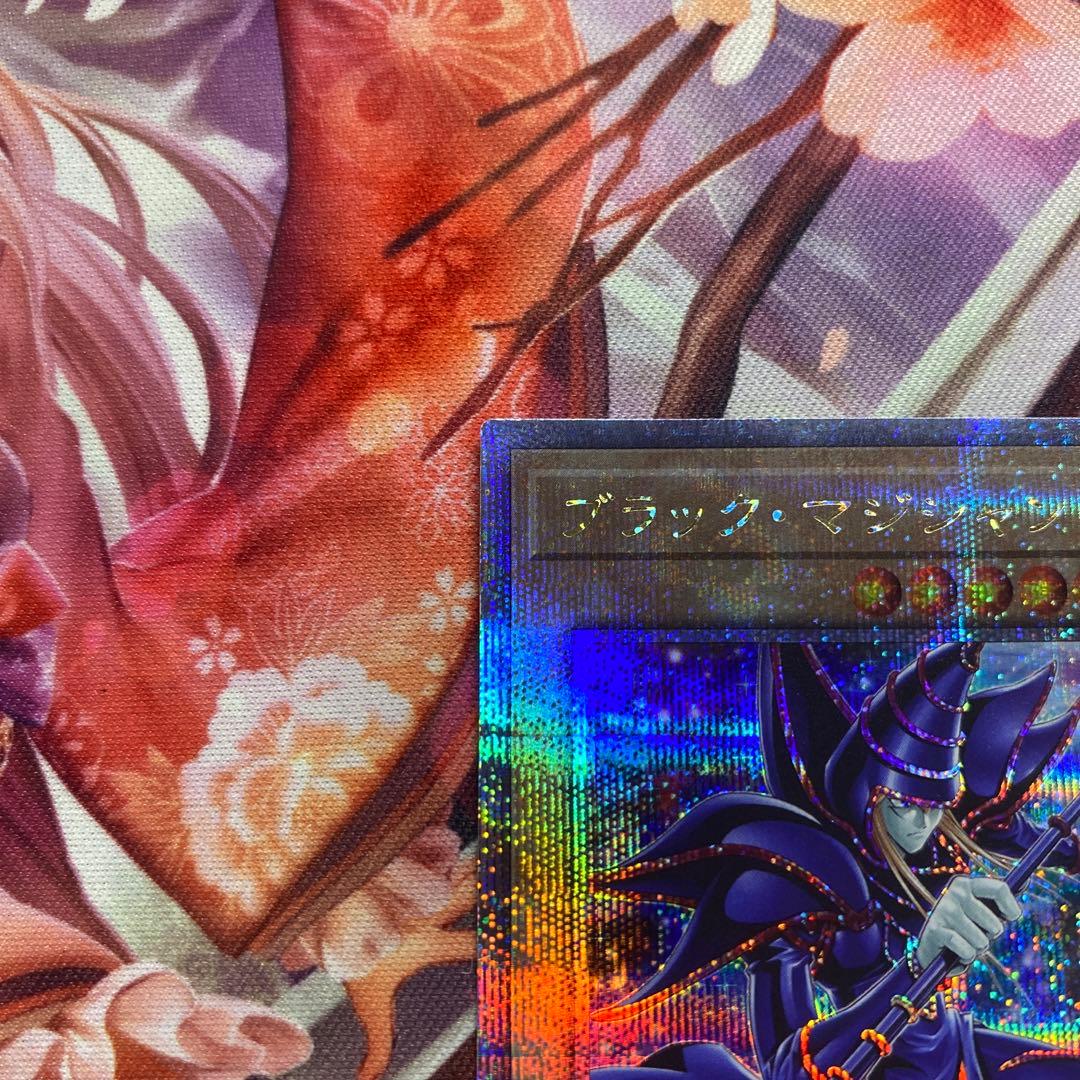 遊戯王 ブラックマジシャン 25th クオシク 絵違い QCAC アーコレ 日版